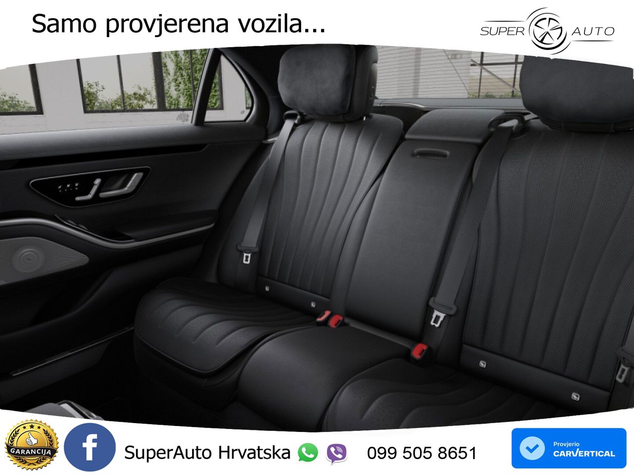 Mercedes S 450d (367 KS) EQ Boost 4MATIC 9G-TRONIC AMG LED+GR SJED+ACC