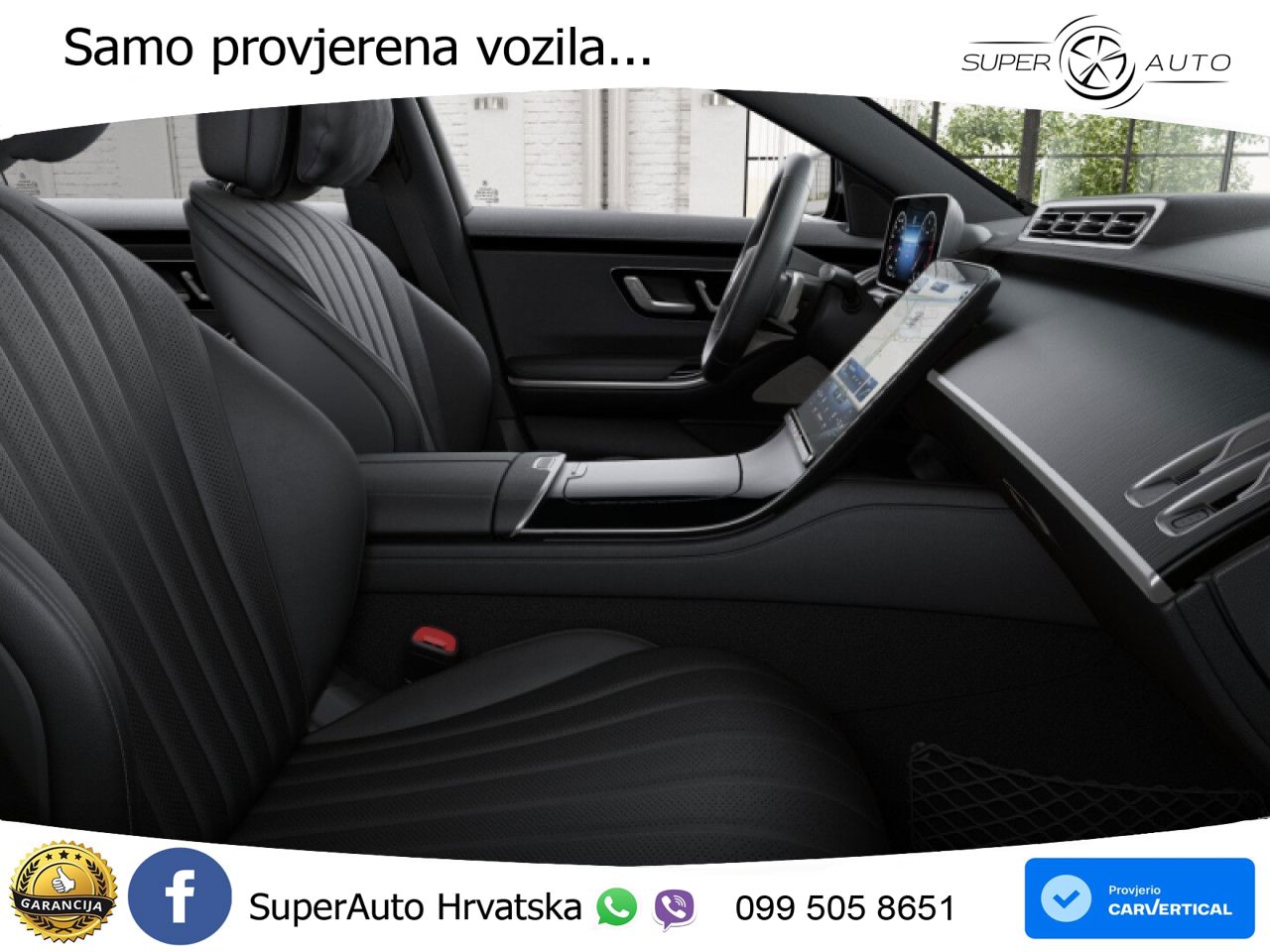 Mercedes S 450d (367 KS) EQ Boost 4MATIC 9G-TRONIC AMG LED+GR SJED+ACC