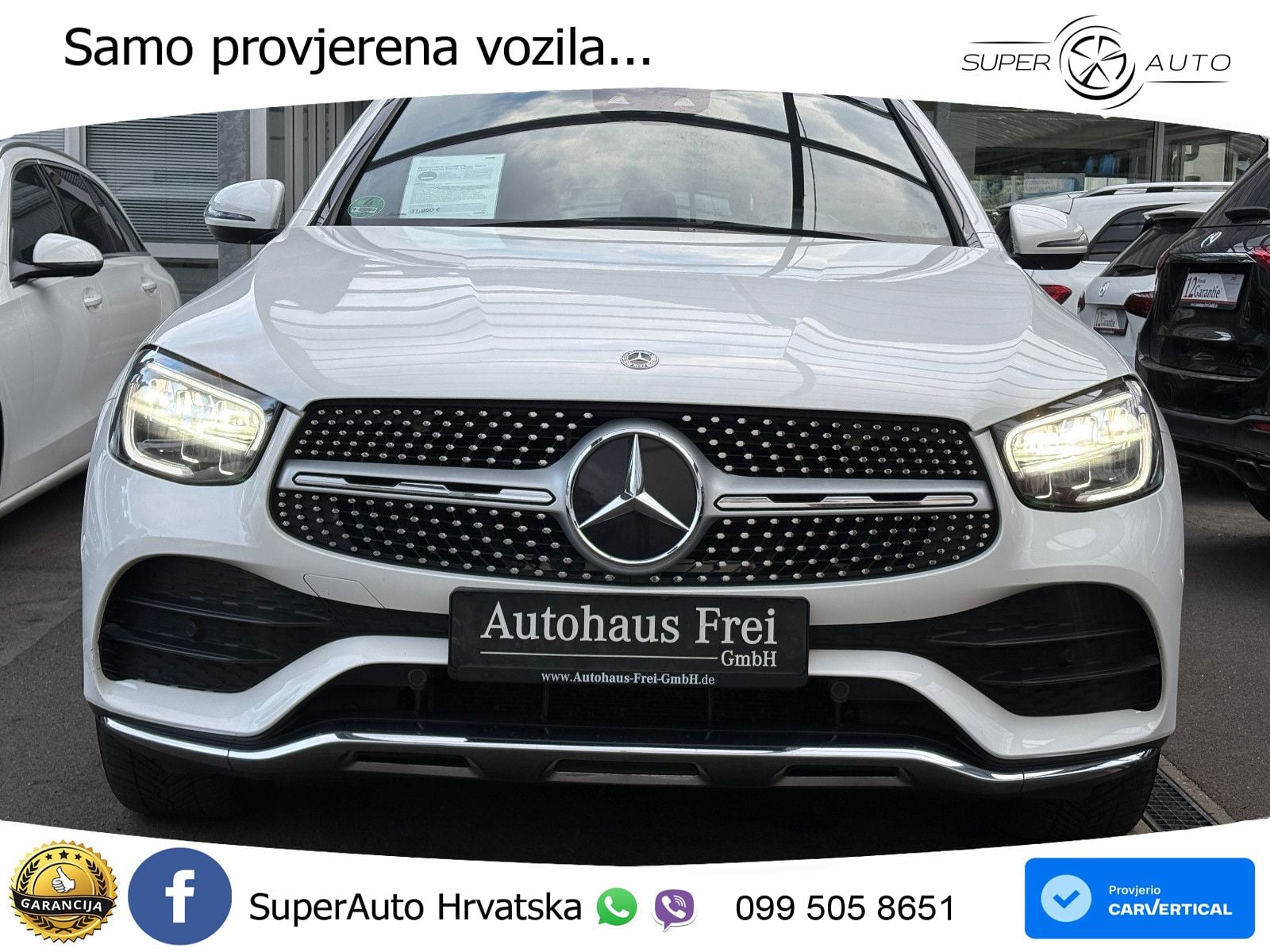 Mercedes GLC 220d (194 KS) 4MATIC G-TRONIC AMG