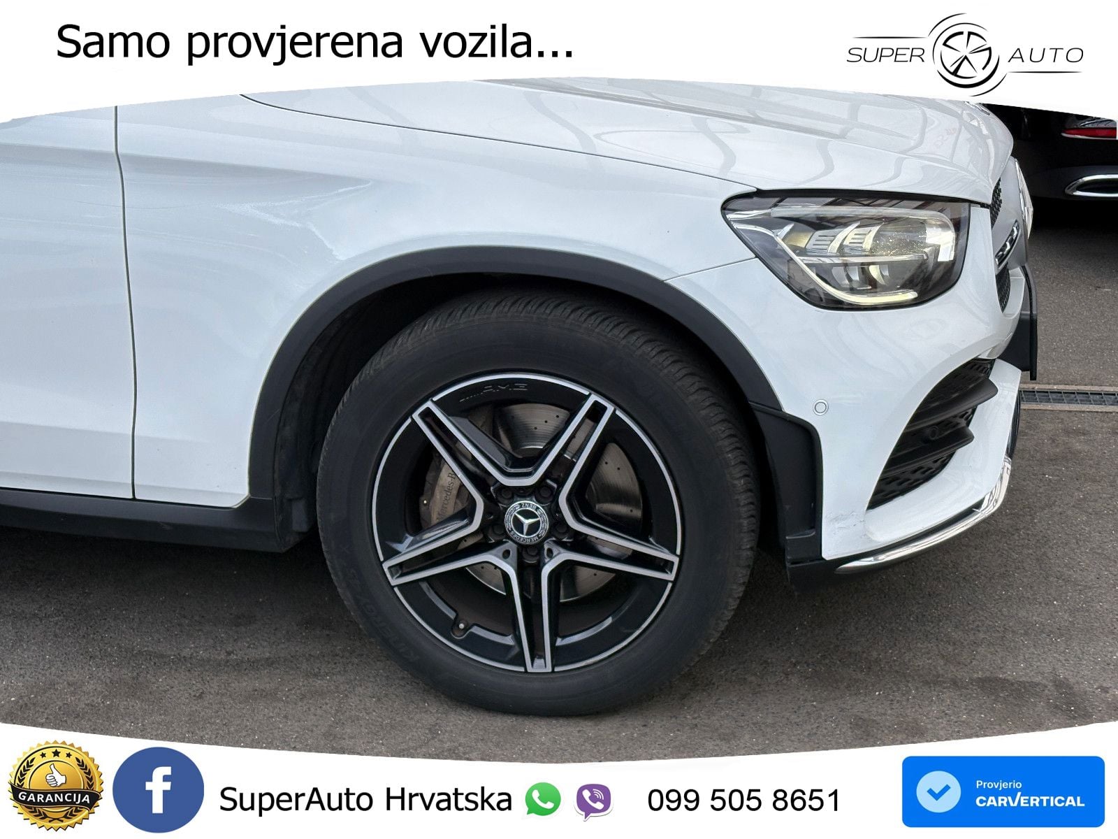 Mercedes GLC 220d (194 KS) 4MATIC G-TRONIC AMG