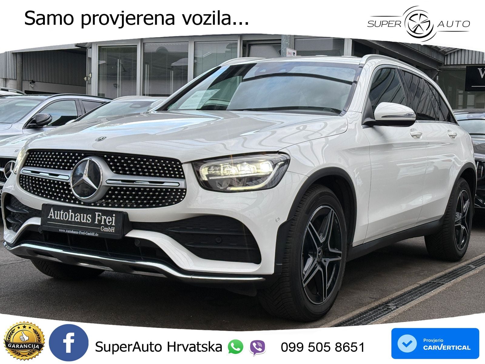 Mercedes GLC 220d (194 KS) 4MATIC G-TRONIC AMG