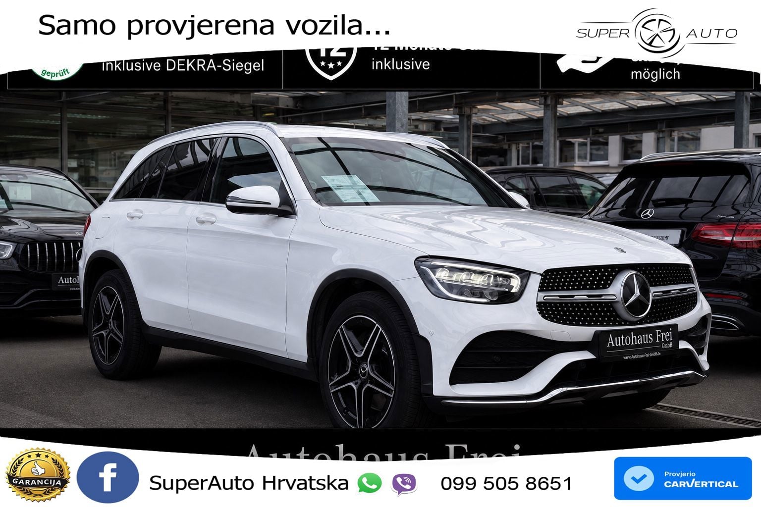 Mercedes GLC 220d (194 KS) 4MATIC G-TRONIC AMG