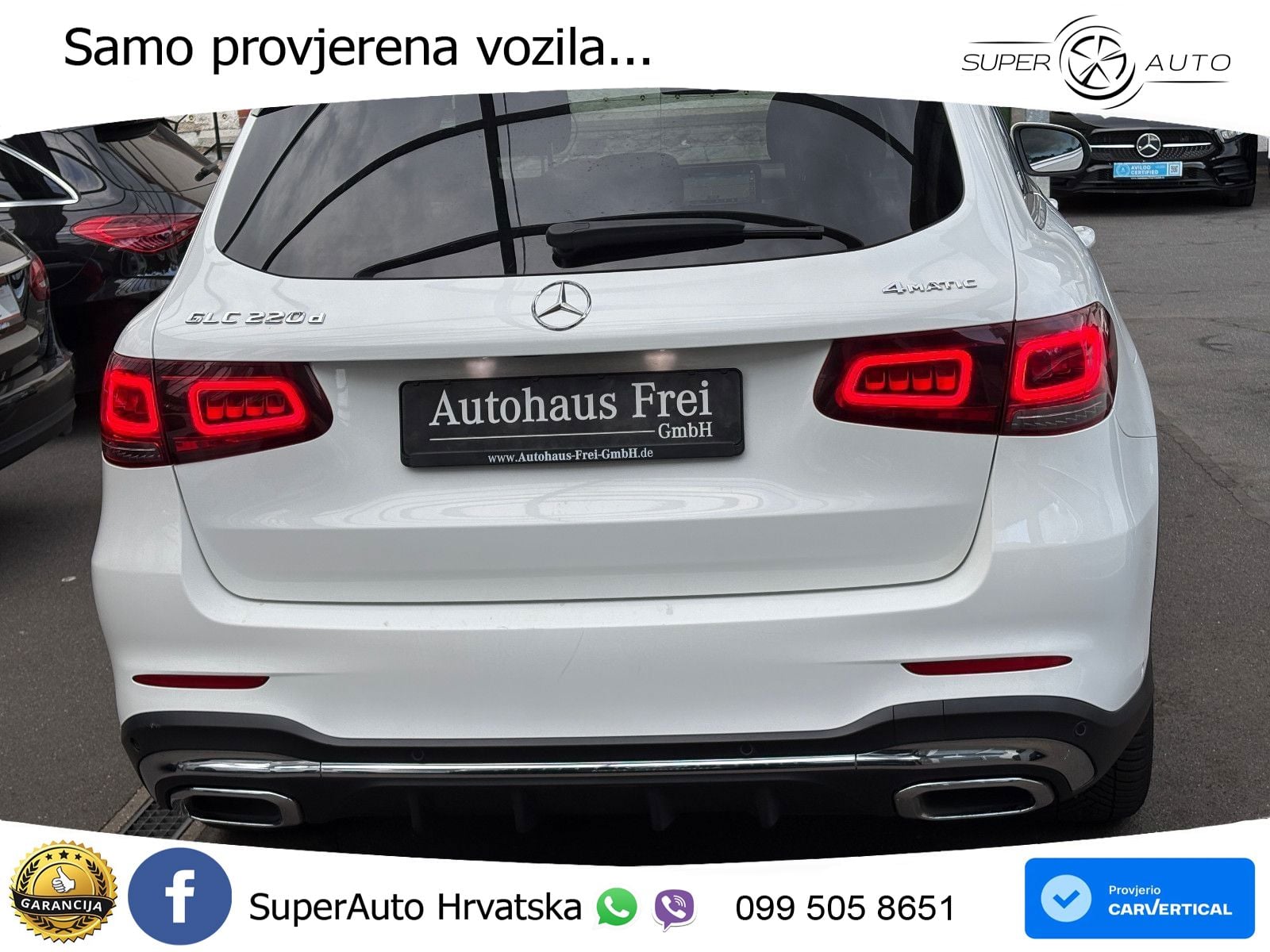 Mercedes GLC 220d (194 KS) 4MATIC G-TRONIC AMG