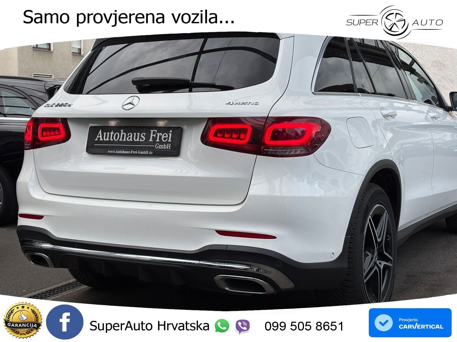 Mercedes GLC 220d (194 KS) 4MATIC G-TRONIC AMG