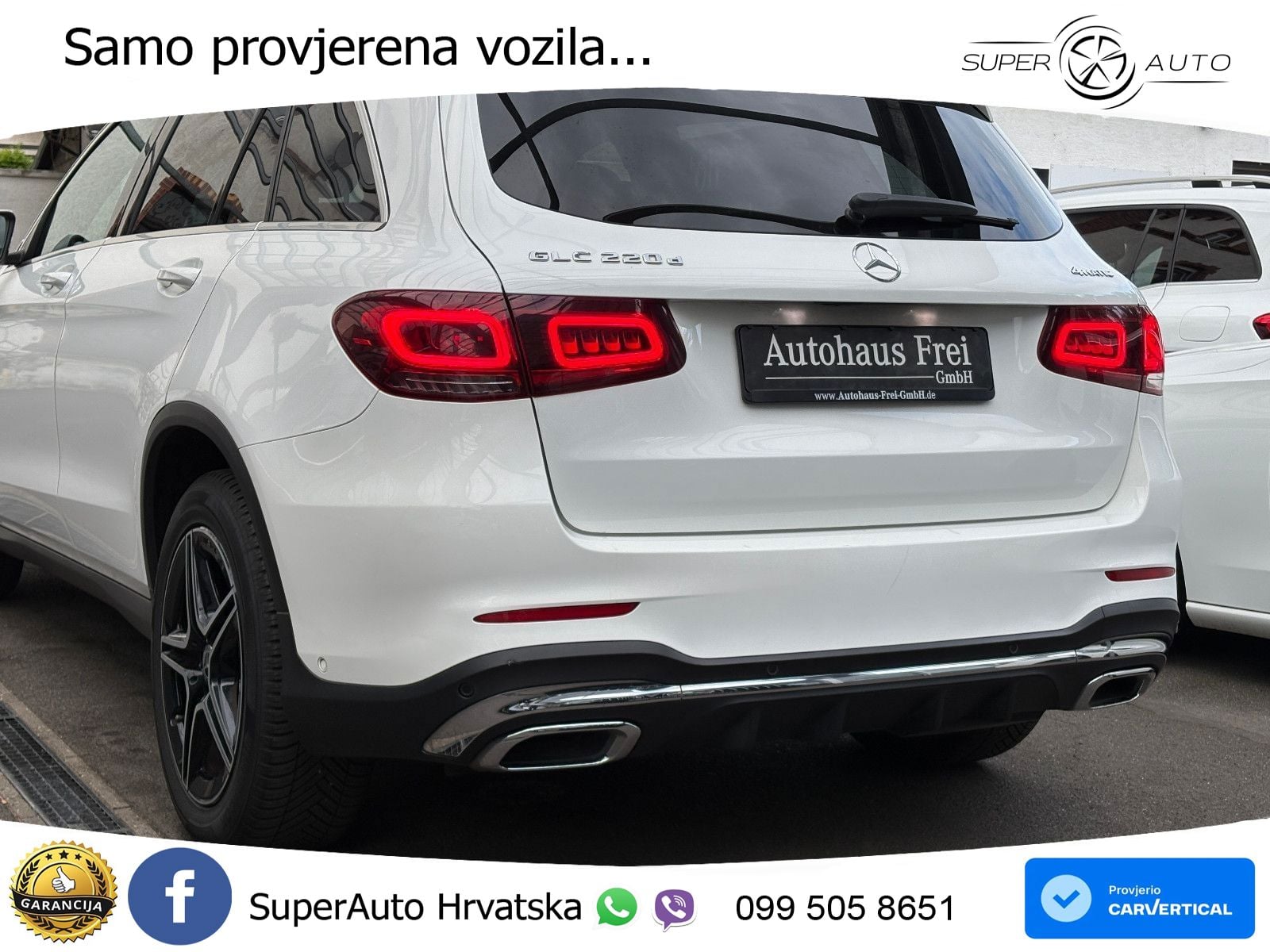 Mercedes GLC 220d (194 KS) 4MATIC G-TRONIC AMG