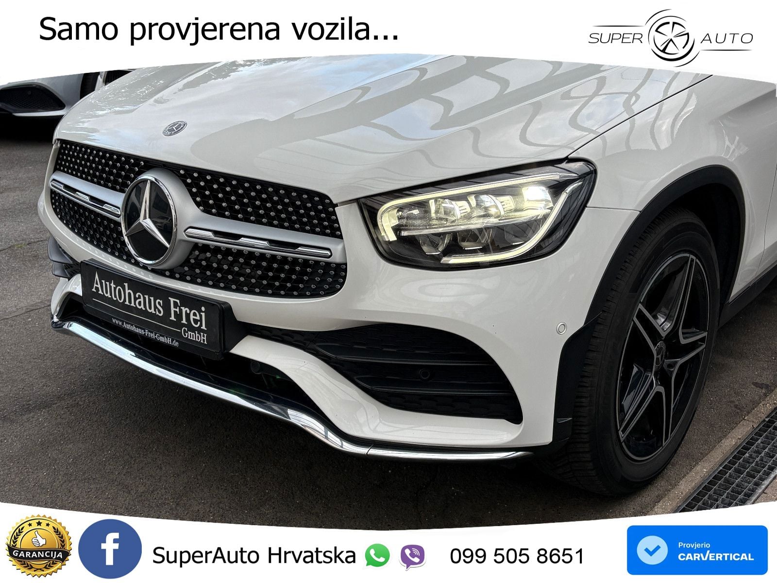 Mercedes GLC 220d (194 KS) 4MATIC G-TRONIC AMG