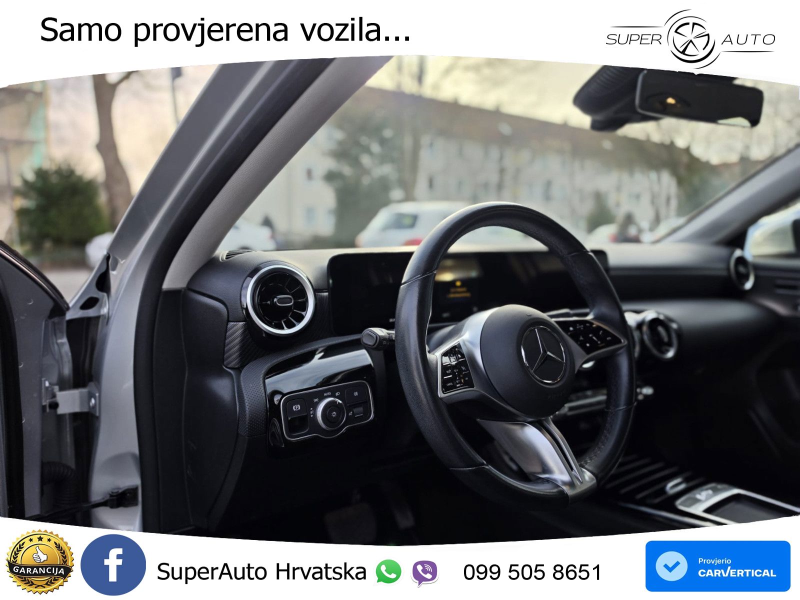 Mercedes-Benz A 200d 8G-DCT