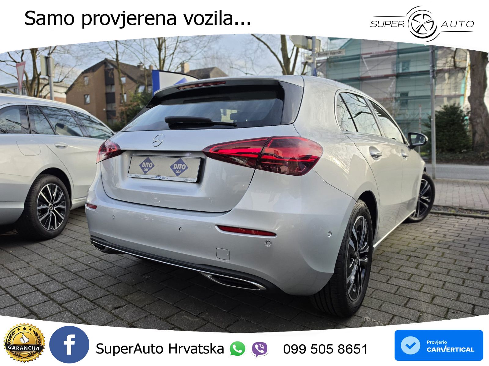 Mercedes-Benz A 200d 8G-DCT