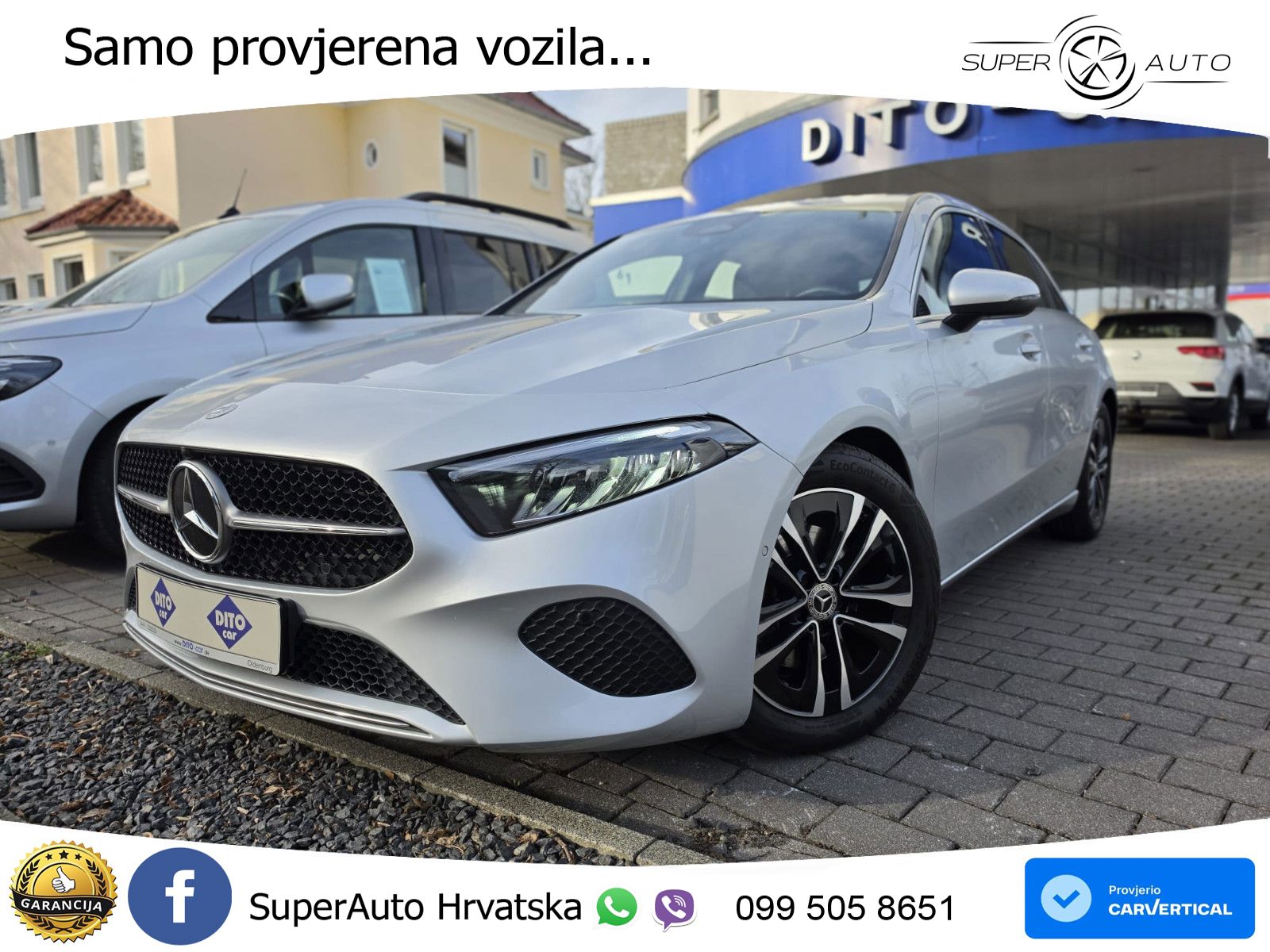 Mercedes-Benz A 200d 8G-DCT