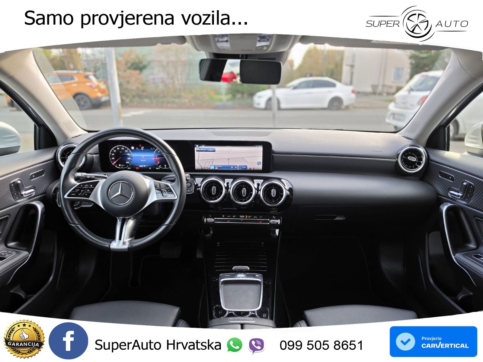 Mercedes-Benz A 200d 8G-DCT