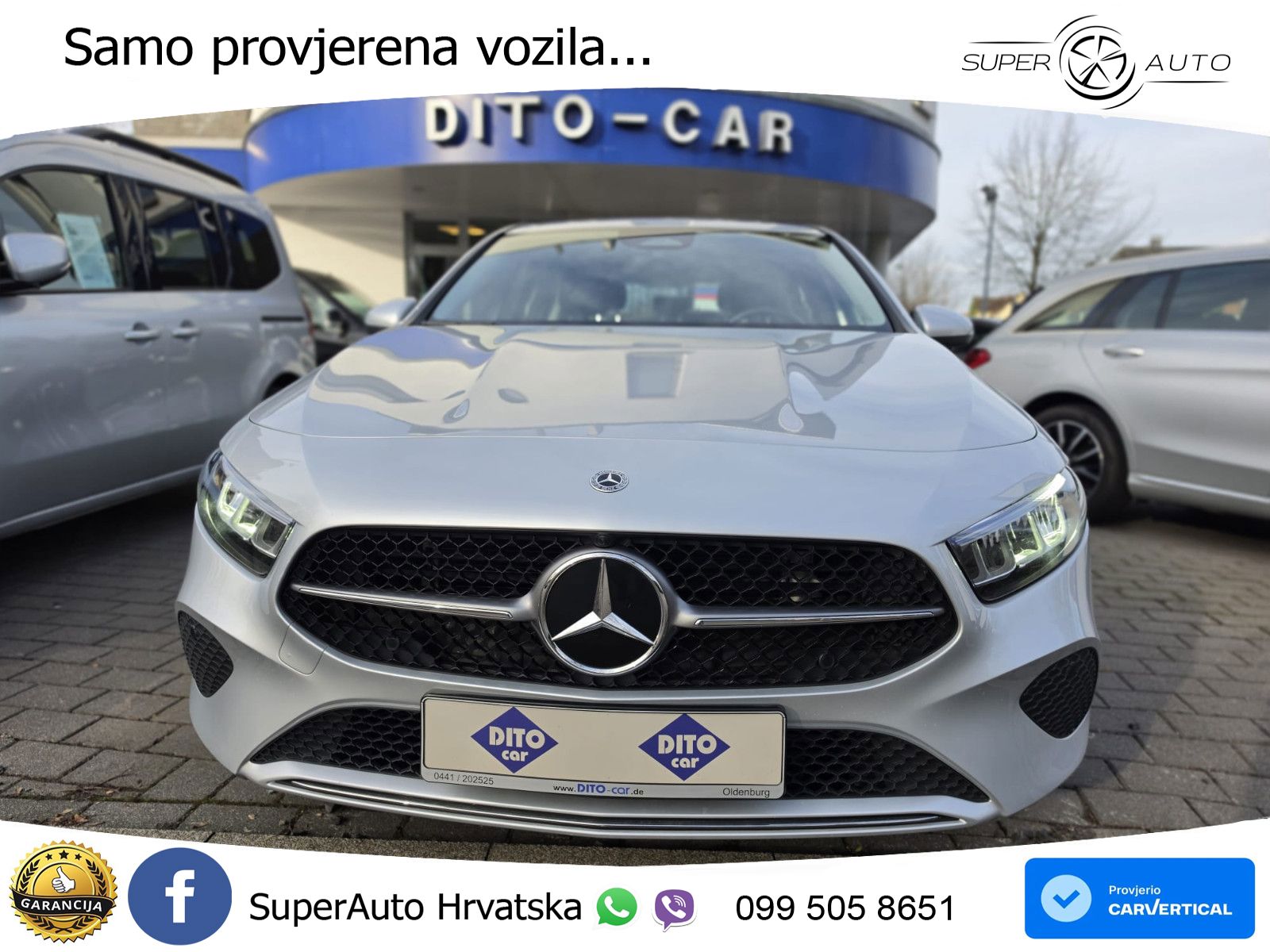Mercedes-Benz A 200d 8G-DCT
