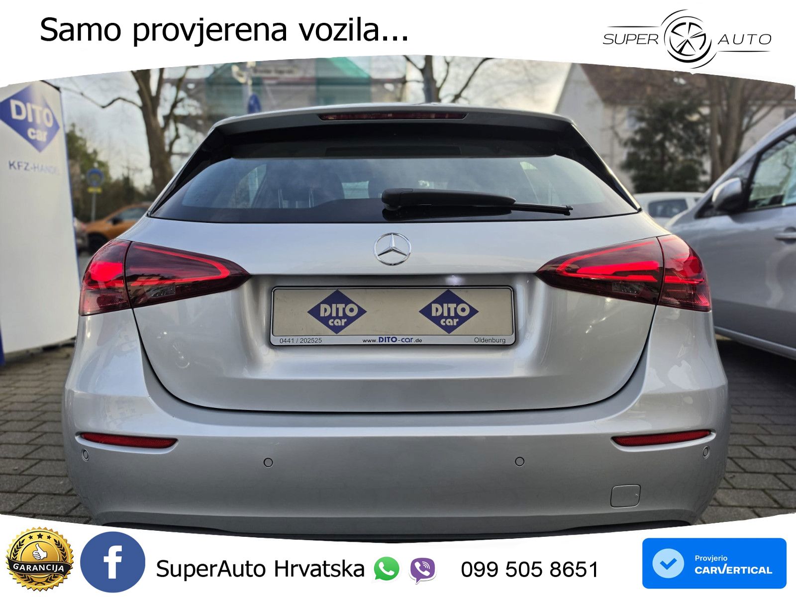 Mercedes-Benz A 200d 8G-DCT