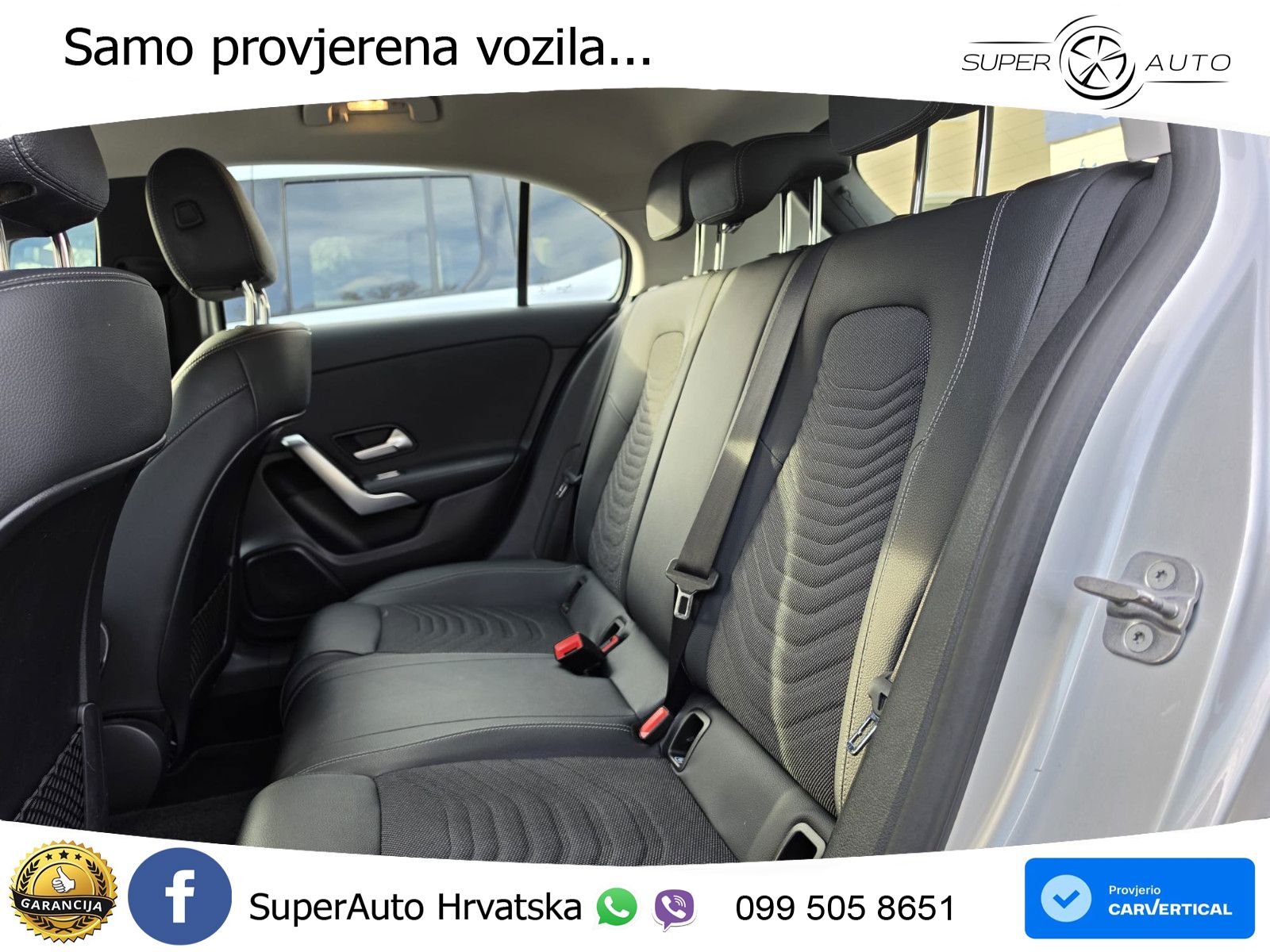 Mercedes-Benz A 200d 8G-DCT