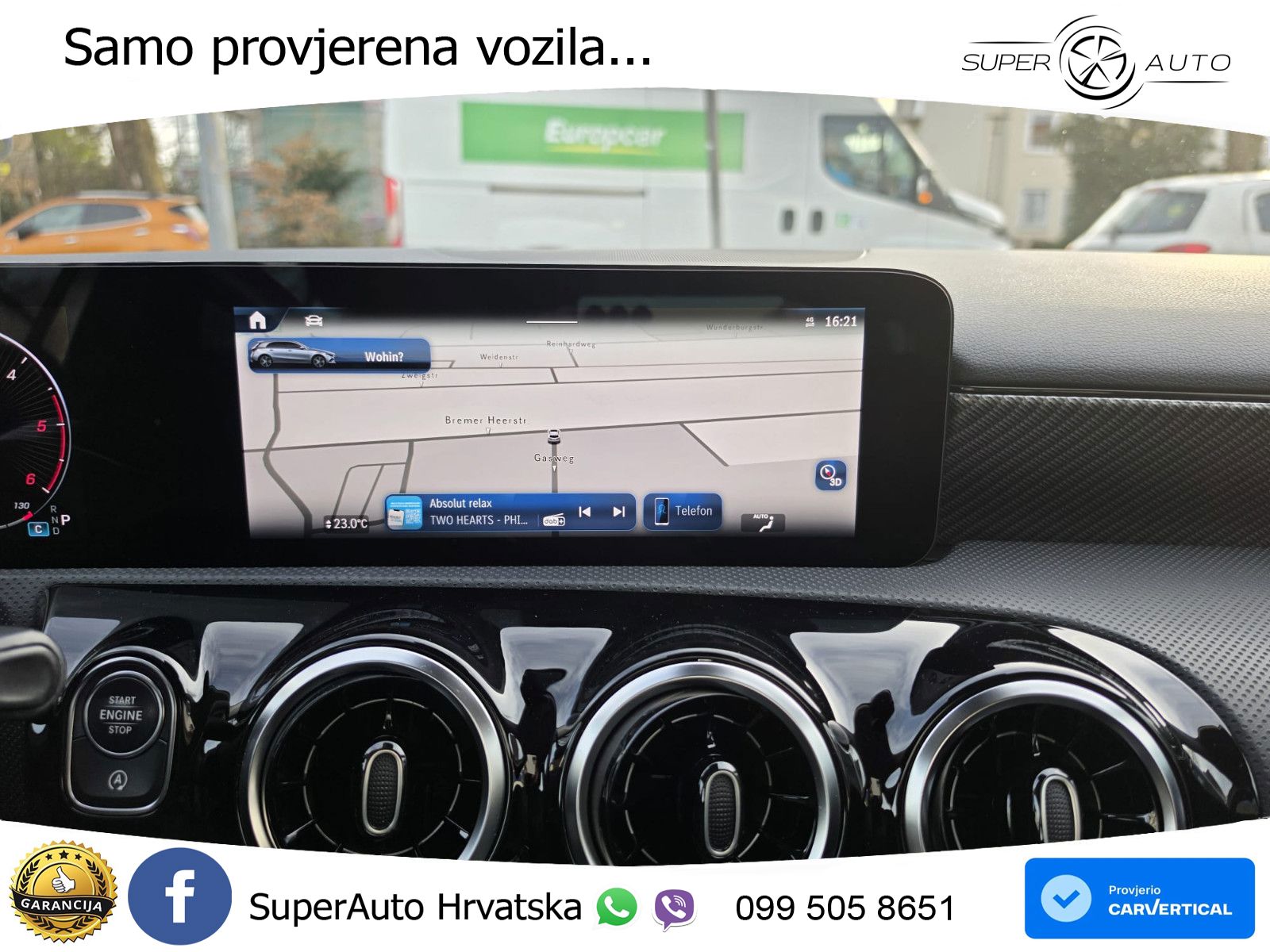 Mercedes-Benz A 200d 8G-DCT