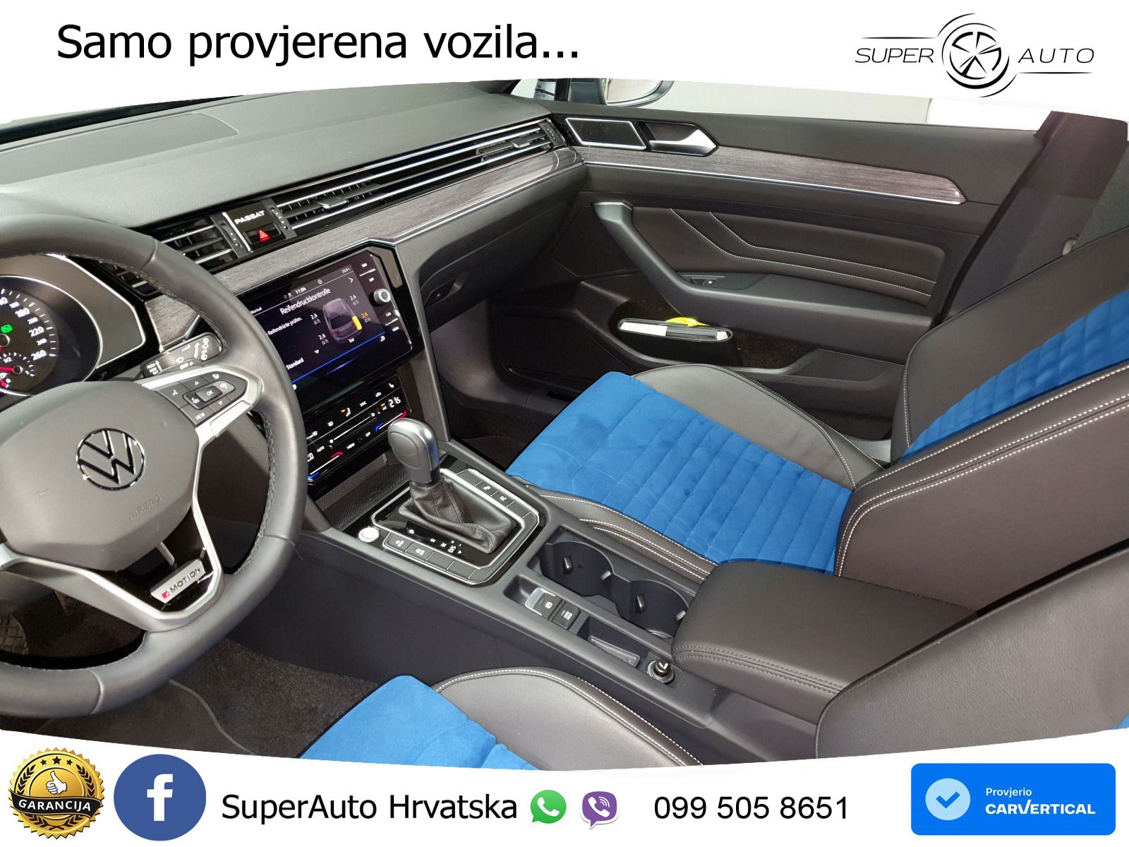 Volkswagen Passat Variant 2.0 TDI (200 KS) 4MOTION DSG Elegance LED+GR SJED+ACC