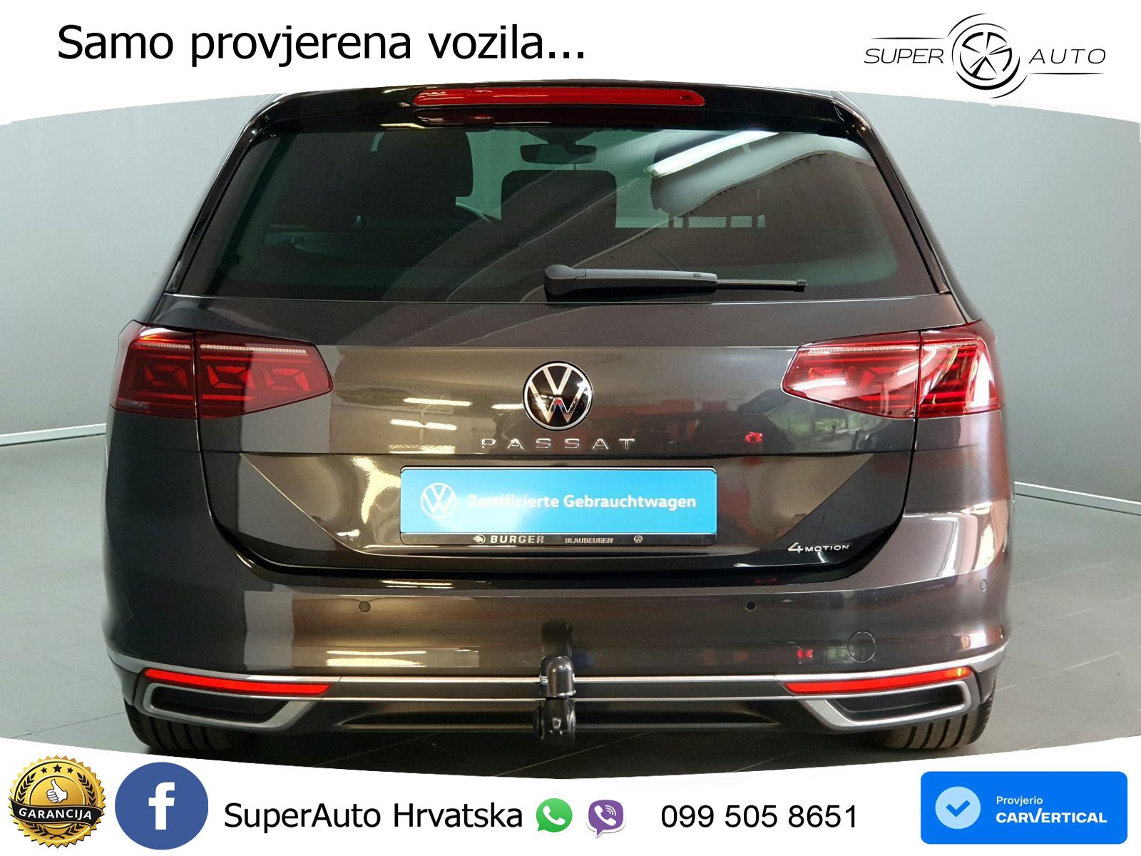 Volkswagen Passat Variant 2.0 TDI (200 KS) 4MOTION DSG Elegance LED+GR SJED+ACC