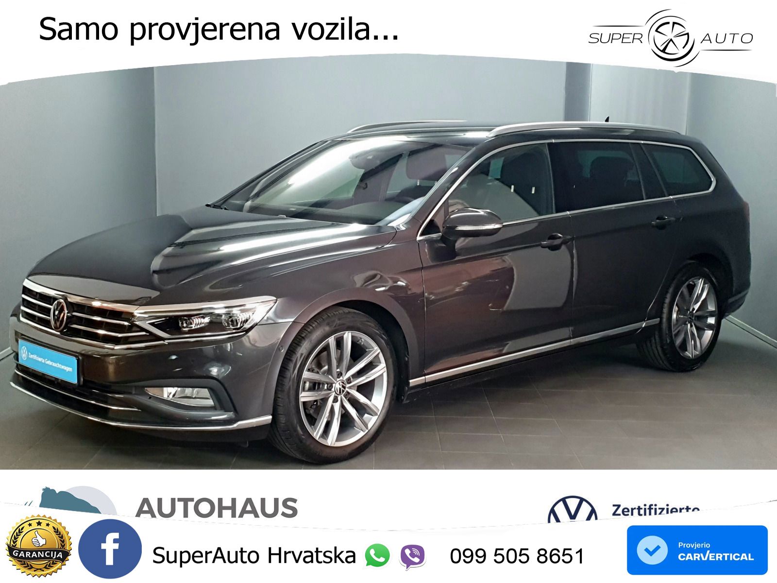 Volkswagen Passat Variant 2.0 TDI (200 KS) 4MOTION DSG Elegance LED+GR SJED+ACC