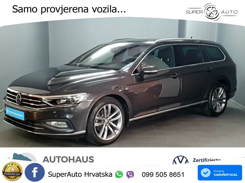 Volkswagen Passat Variant 2.0 TDI (200 KS) 4MOTION DSG Elegance LED+GR SJED+ACC