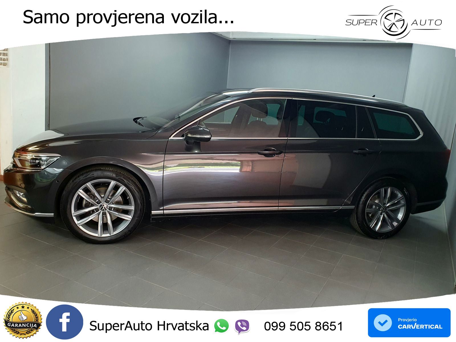 Volkswagen Passat Variant 2.0 TDI (200 KS) 4MOTION DSG Elegance LED+GR SJED+ACC