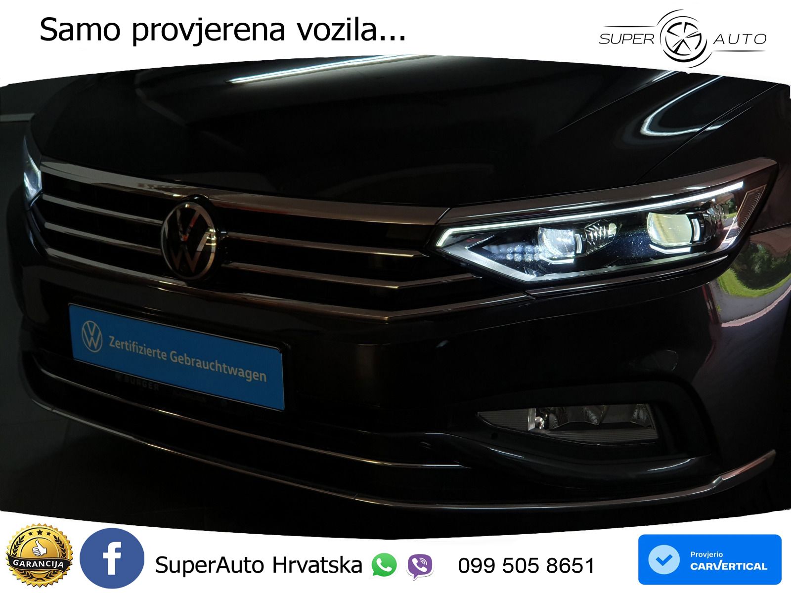 Volkswagen Passat Variant 2.0 TDI (200 KS) 4MOTION DSG Elegance LED+GR SJED+ACC