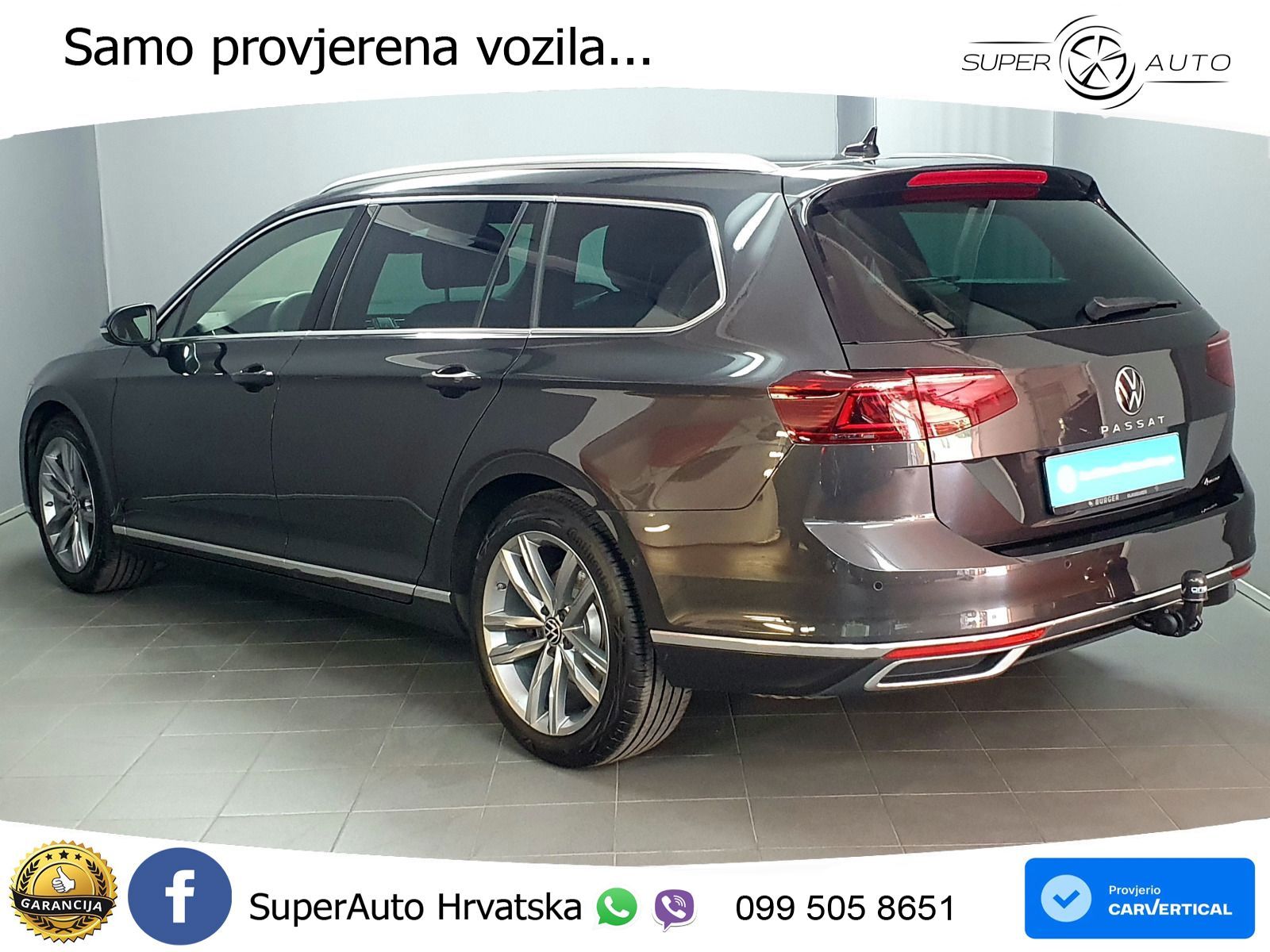 Volkswagen Passat Variant 2.0 TDI (200 KS) 4MOTION DSG Elegance LED+GR SJED+ACC