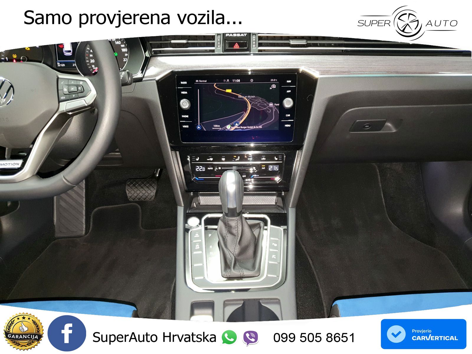 Volkswagen Passat Variant 2.0 TDI (200 KS) 4MOTION DSG Elegance LED+GR SJED+ACC