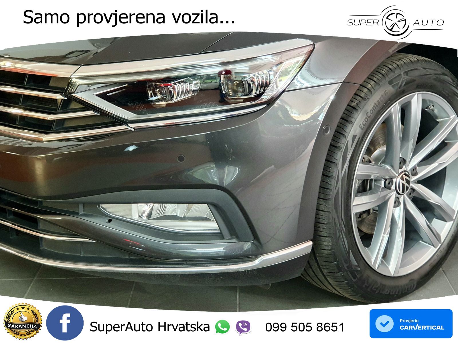 Volkswagen Passat Variant 2.0 TDI (200 KS) 4MOTION DSG Elegance LED+GR SJED+ACC