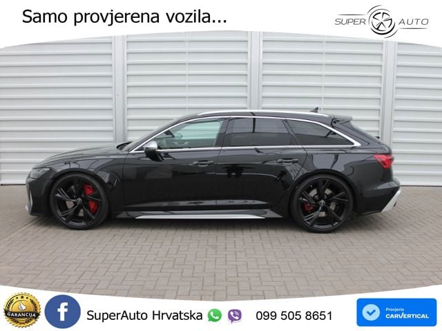 Audi RS6 Avant 4.0 TFSI V8 (600 KS) quattro Tiptronic ZRAČNI+ACC+4xGR SJED+KAM