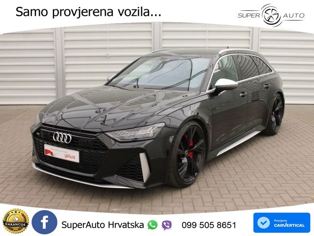 Audi RS6 Avant 4.0 TFSI V8 (600 KS) quattro Tiptronic ZRAČNI+ACC+4xGR SJED+KAM