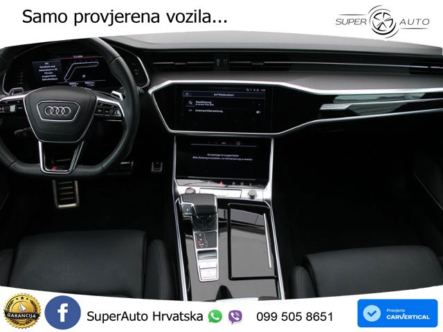 Audi RS6 Avant 4.0 TFSI V8 (600 KS) quattro Tiptronic ZRAČNI+ACC+4xGR SJED+KAM