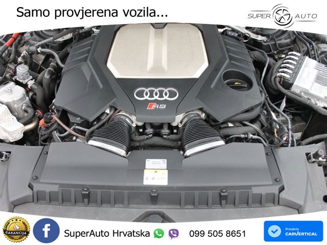 Audi RS6 Avant 4.0 TFSI V8 (600 KS) quattro Tiptronic ZRAČNI+ACC+4xGR SJED+KAM