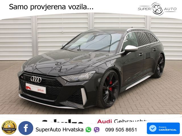 Audi RS6 Avant 4.0 TFSI V8 (600 KS) quattro Tiptronic ZRAČNI+ACC+4xGR SJED+KAM