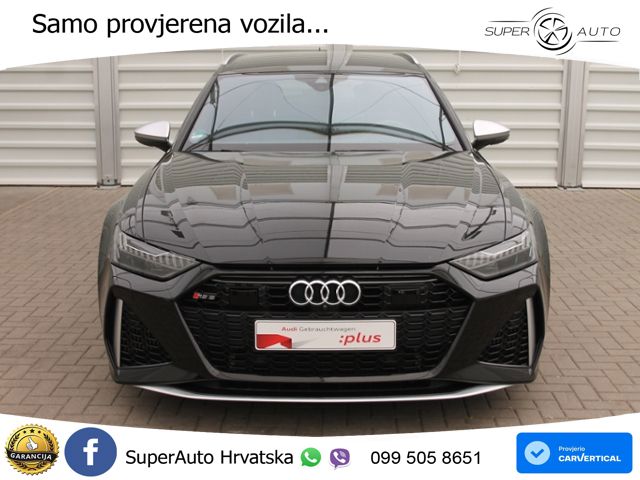Audi RS6 Avant 4.0 TFSI V8 (600 KS) quattro Tiptronic ZRAČNI+ACC+4xGR SJED+KAM