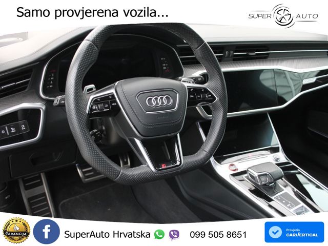 Audi RS6 Avant 4.0 TFSI V8 (600 KS) quattro Tiptronic ZRAČNI+ACC+4xGR SJED+KAM