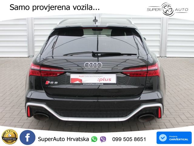 Audi RS6 Avant 4.0 TFSI V8 (600 KS) quattro Tiptronic ZRAČNI+ACC+4xGR SJED+KAM