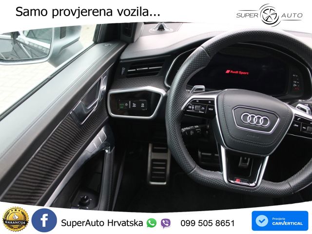 Audi RS6 Avant 4.0 TFSI V8 (600 KS) quattro Tiptronic ZRAČNI+ACC+4xGR SJED+KAM