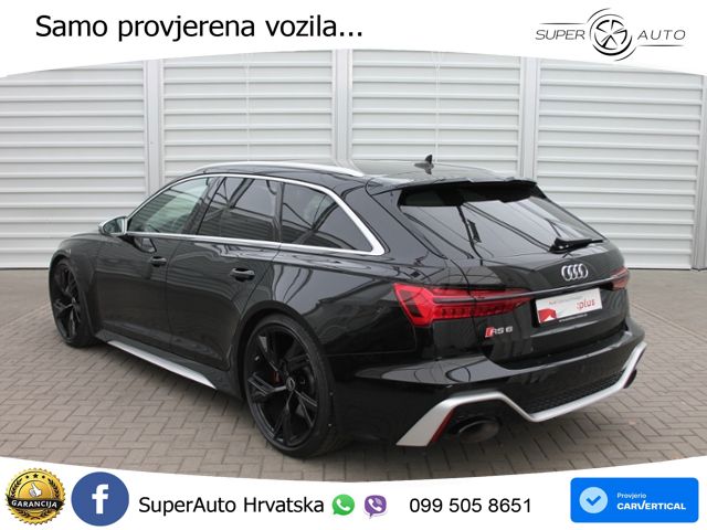 Audi RS6 Avant 4.0 TFSI V8 (600 KS) quattro Tiptronic ZRAČNI+ACC+4xGR SJED+KAM