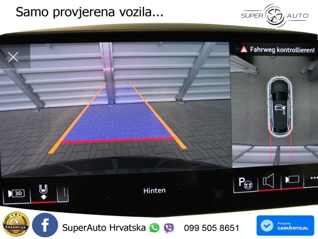 Audi RS6 Avant 4.0 TFSI V8 (600 KS) quattro Tiptronic ZRAČNI+ACC+4xGR SJED+KAM