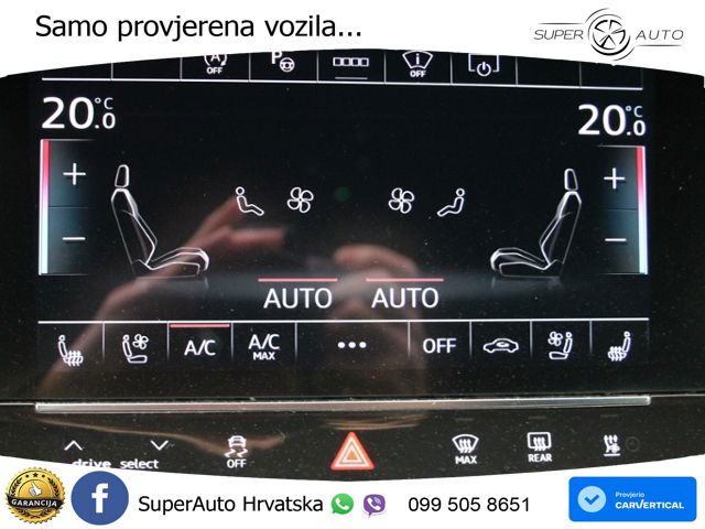 Audi RS6 Avant 4.0 TFSI V8 (600 KS) quattro Tiptronic ZRAČNI+ACC+4xGR SJED+KAM