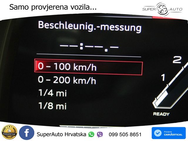 Audi RS6 Avant 4.0 TFSI V8 (600 KS) quattro Tiptronic ZRAČNI+ACC+4xGR SJED+KAM