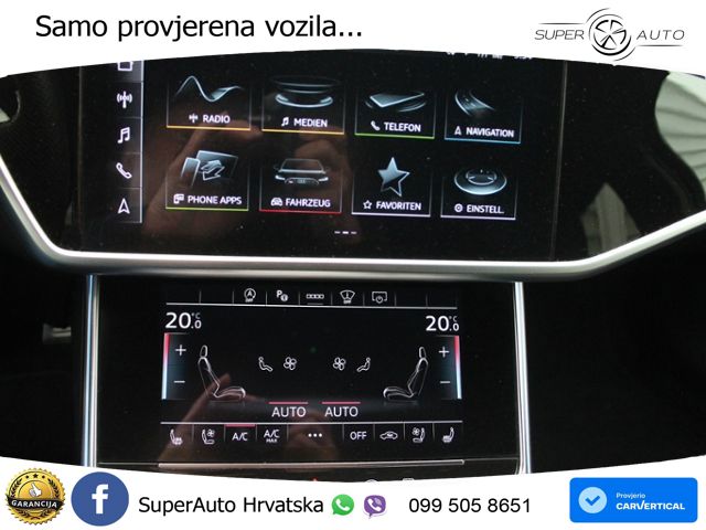 Audi RS6 Avant 4.0 TFSI V8 (600 KS) quattro Tiptronic ZRAČNI+ACC+4xGR SJED+KAM