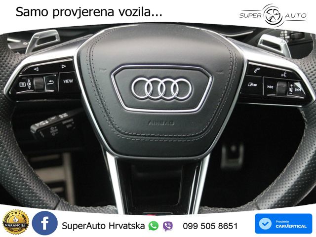 Audi RS6 Avant 4.0 TFSI V8 (600 KS) quattro Tiptronic ZRAČNI+ACC+4xGR SJED+KAM