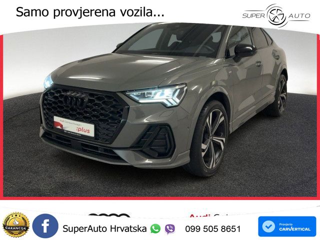 Audi Q3 II Sportback 40 TFSI (190 KS) quattro S tronic S line MATRIX+GR SJED+KAM