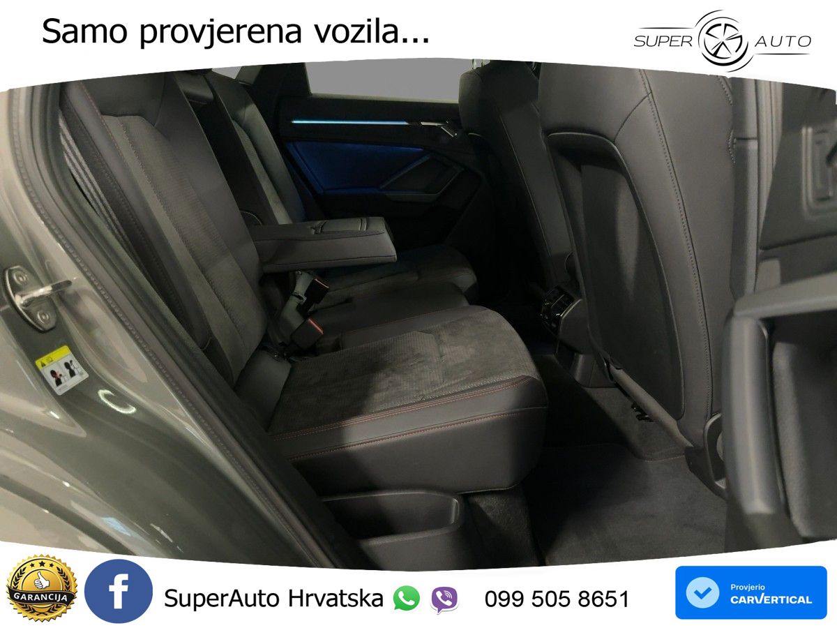 Audi Q3 II Sportback 40 TFSI (190 KS) quattro S tronic S line MATRIX+GR SJED+KAM