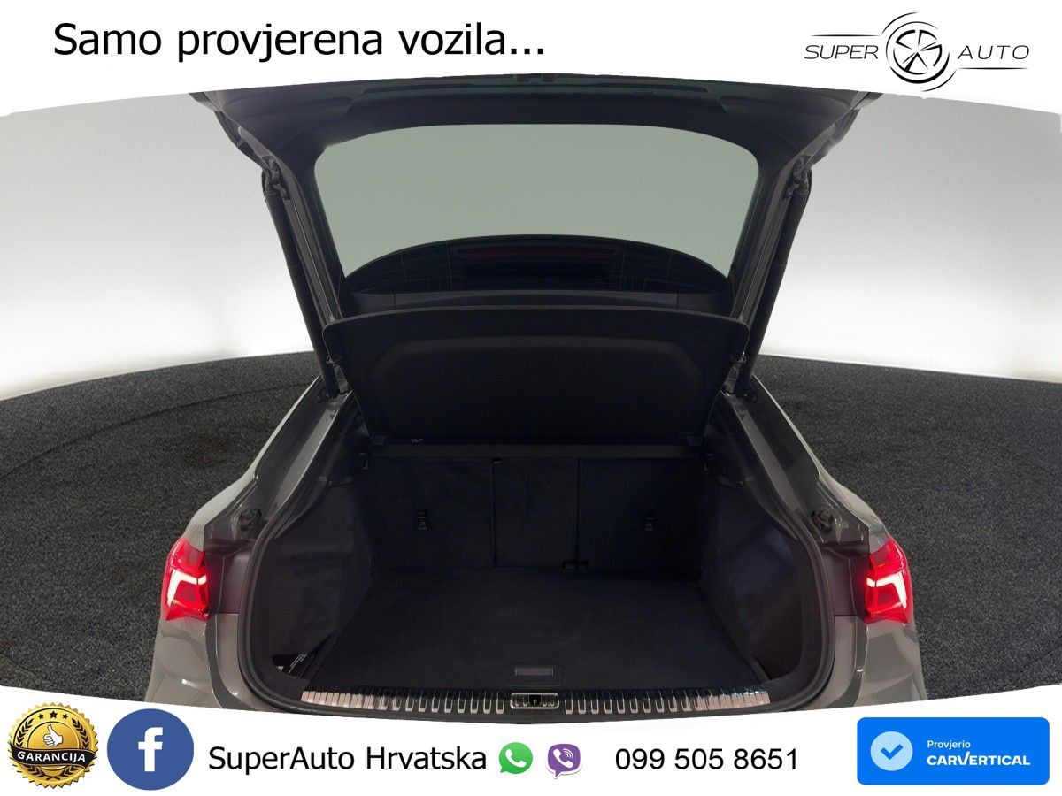 Audi Q3 II Sportback 40 TFSI (190 KS) quattro S tronic S line MATRIX+GR SJED+KAM