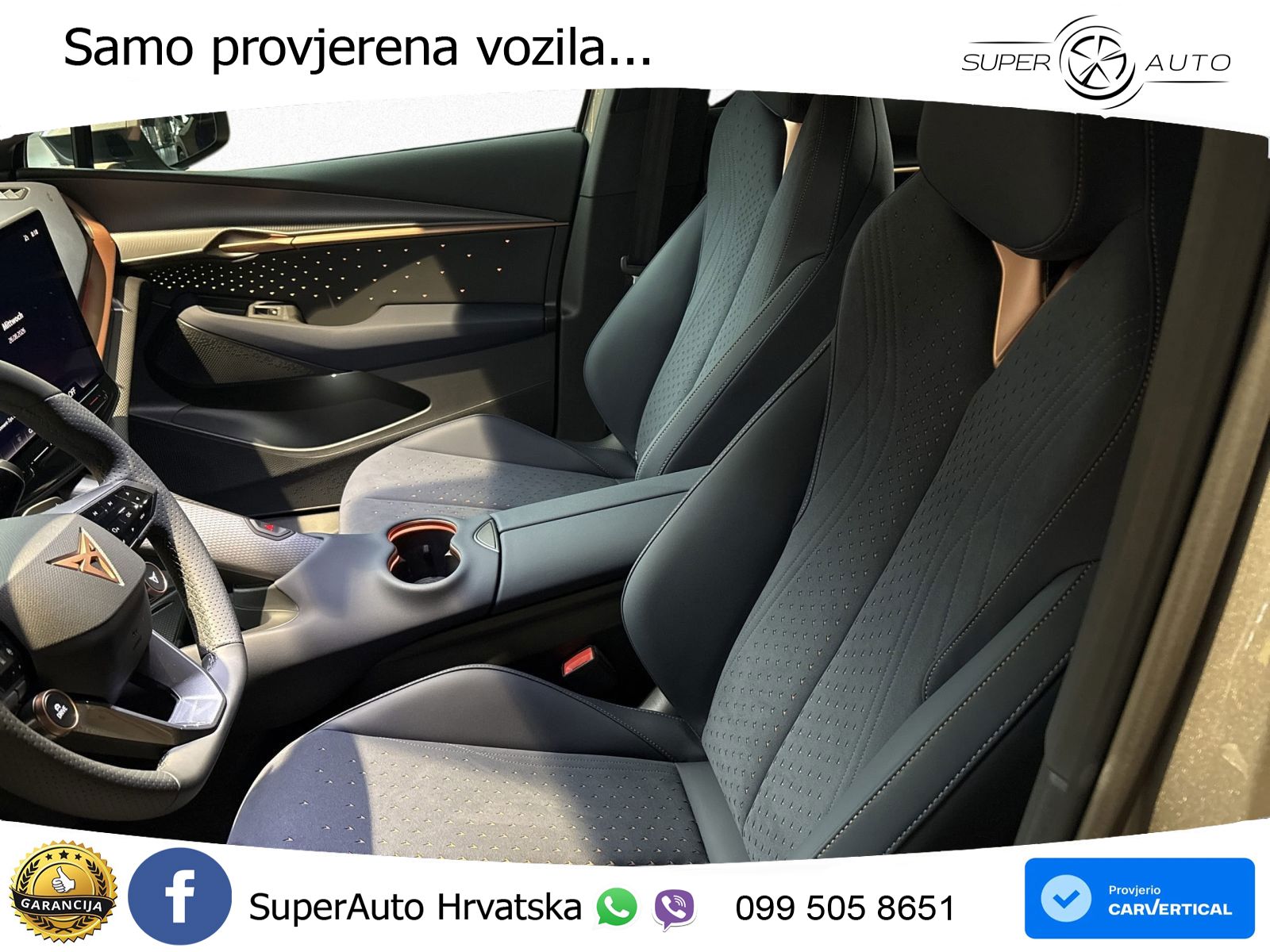 Cupra Tavascan 82 kWh (340 KS)  4WD VZ LED+GR SJED+ACC