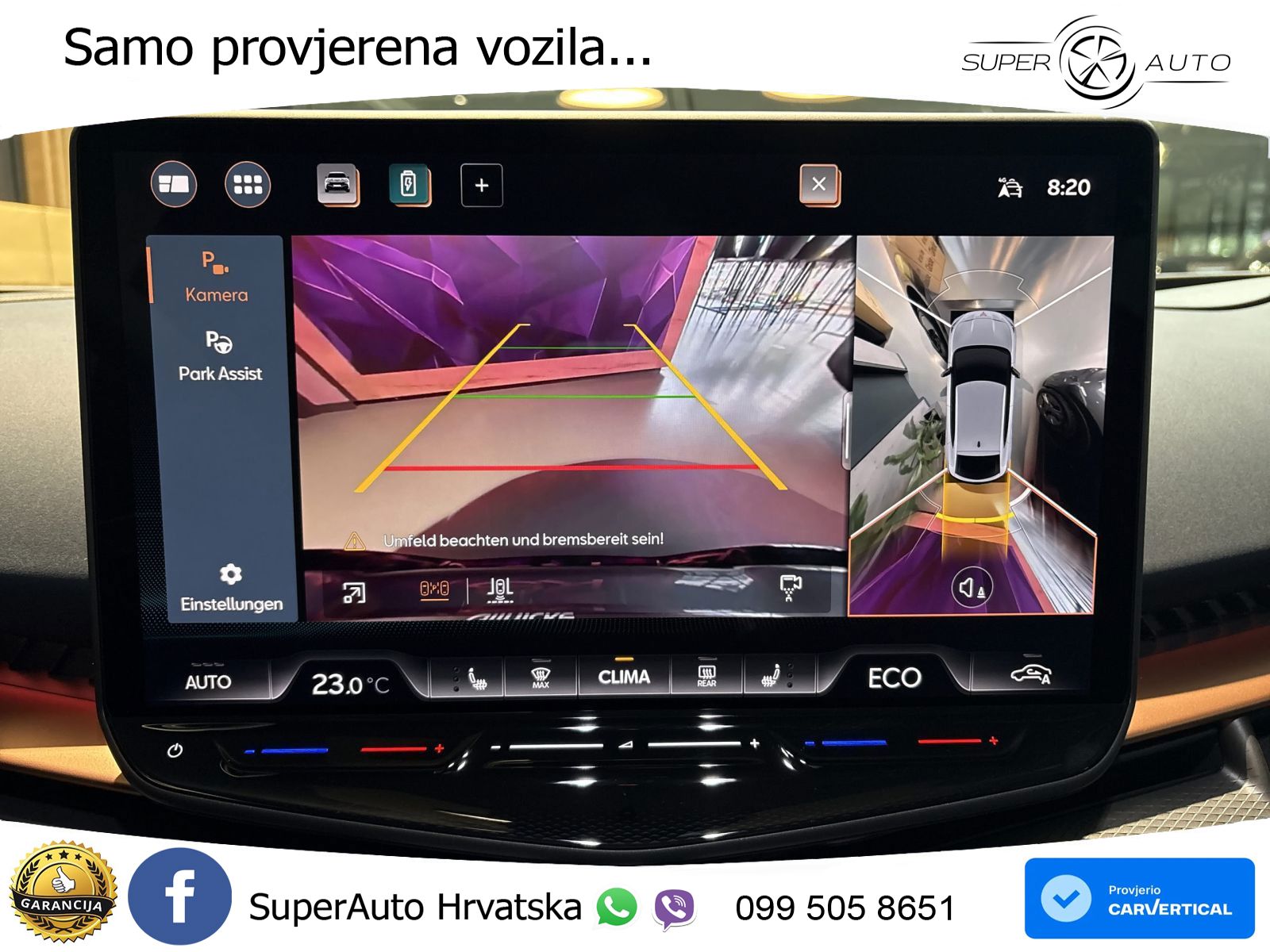 Cupra Tavascan 82 kWh (340 KS)  4WD VZ LED+GR SJED+ACC