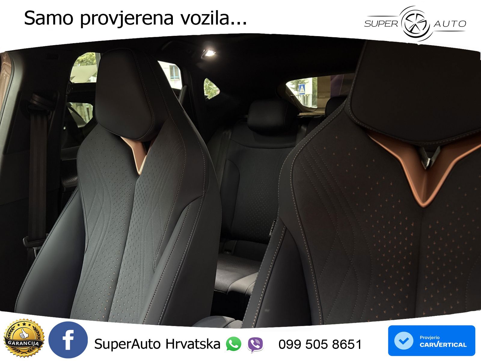 Cupra Tavascan 82 kWh (340 KS)  4WD VZ LED+GR SJED+ACC