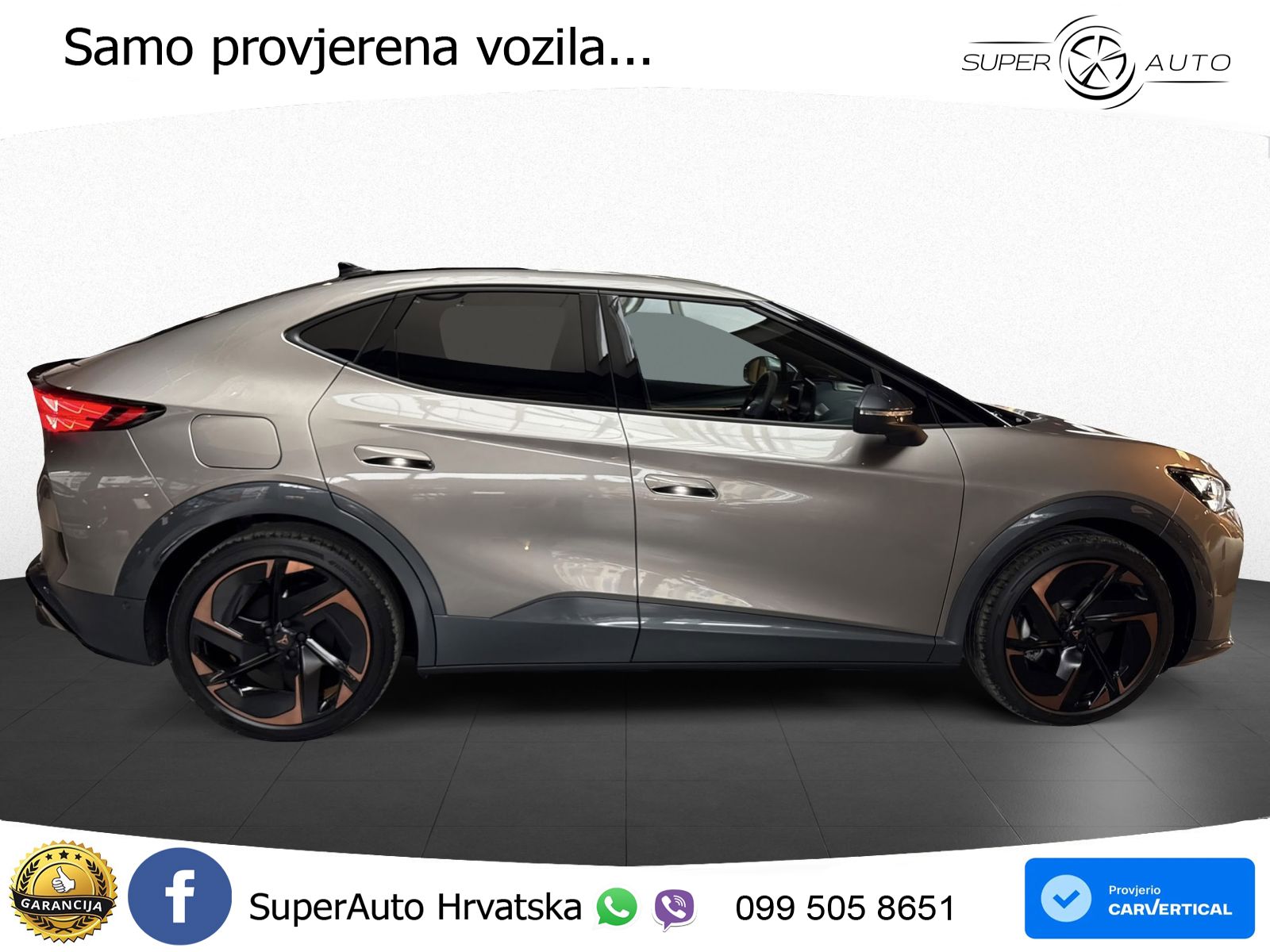 Cupra Tavascan 82 kWh (340 KS)  4WD VZ LED+GR SJED+ACC