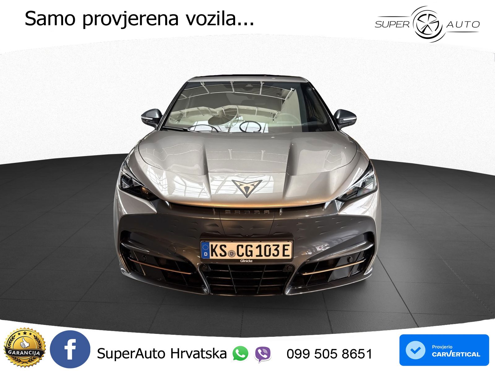 Cupra Tavascan 82 kWh (340 KS)  4WD VZ LED+GR SJED+ACC